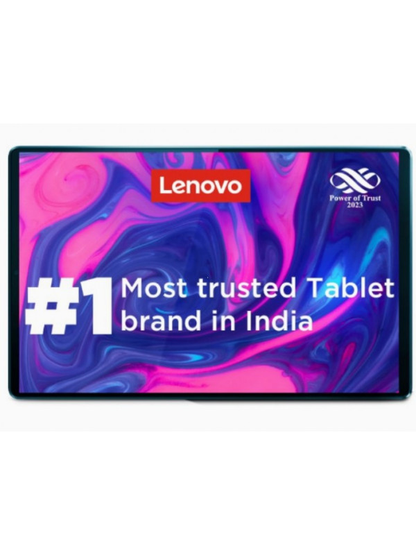 Lenovo Tab M10 FHD Plus(3rd Gen)| 10.61 Inch, 2K Display| 6 GB RAM, 128 GB ROM| Wi-Fi| Snapdragon Processor| 7700 mAH Battery| Quad Speakers with Dolby Atmos| TÜV Rheinland Low Blue Light Certified